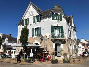 Hôtel pour 2 personnes, avec jardin et terrasse, animaux acceptés à Piriac-sur-Mer