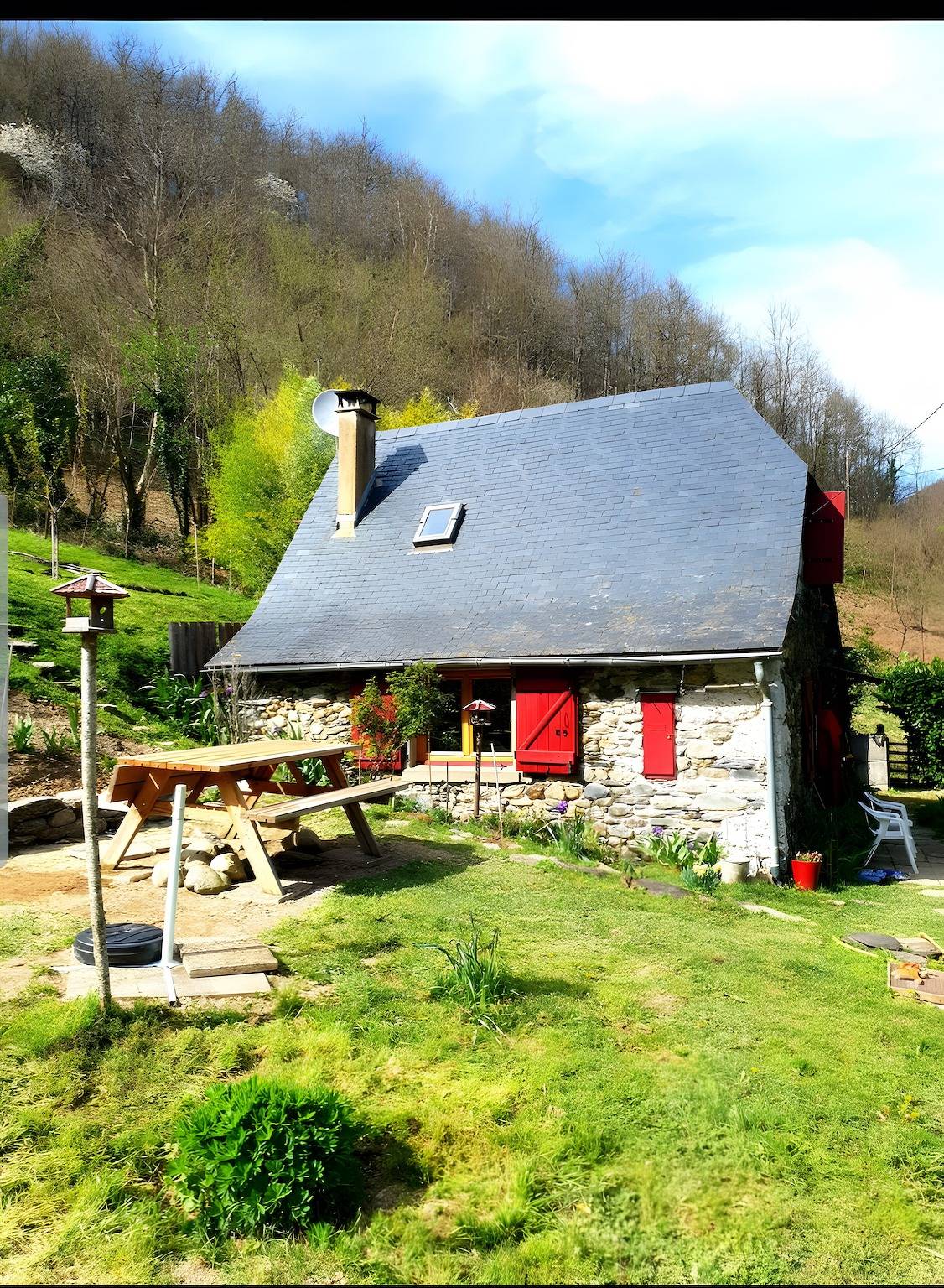 Photo : Maison de vacances
