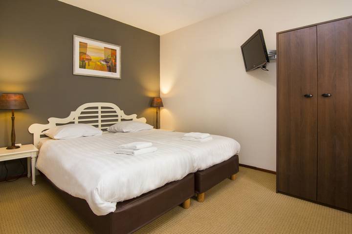 Bungalow für 2 Personen, mit Terrasse in den Niederlande - 4