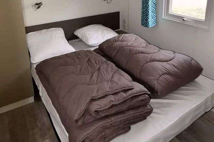 Mobil home pour 6 personnes à Méolans-Revel - 3