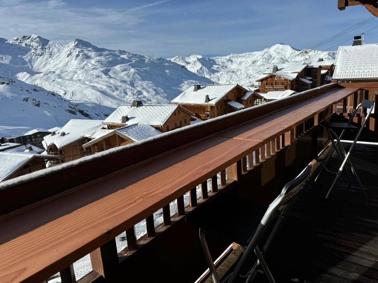 Geheel appartement, Spacious apartment for 10 pax in Val Thorens, ski-in ski-out, south-facing balcony, wellness area in Val Thorens, Massif de la Vanoise