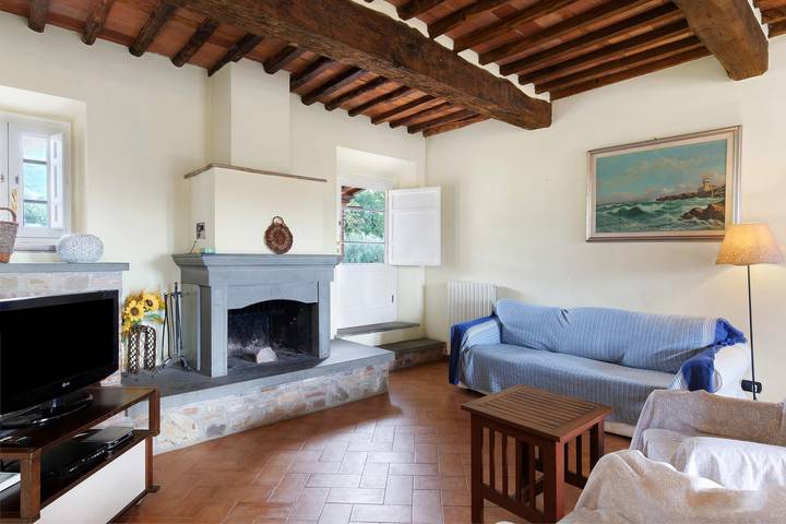 Ferienhaus für 7 Personen, mit Garten, mit Haustier in der Toskana - 3