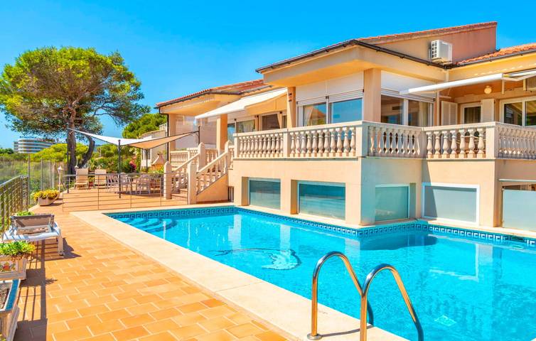 Finca mit Meerblick für 11 Personen, mit Terrasse in Portocolom - 3