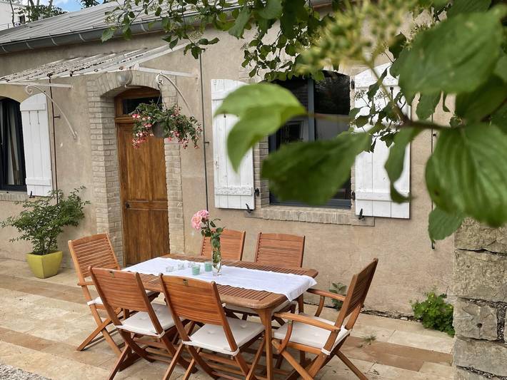 Gîte für 6 Personen, mit Terrasse in Dijon