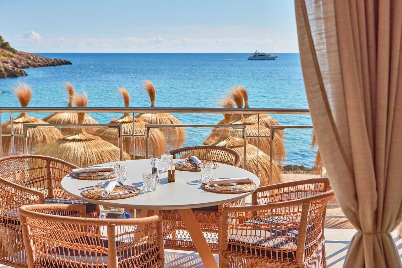 Universal Hotel Aquamarin in Sant Elm, Andratx