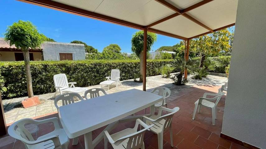 Apartamento de vacaciones para 4 personas, con jardín - 1