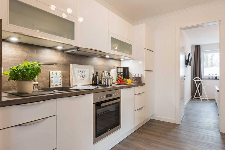 Ferienwohnung für 4 Personen, mit Terrasse und Garten - 1