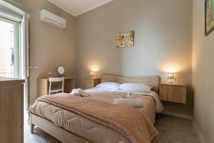 Appartamento per 7 persone, con Balcone a Mottola