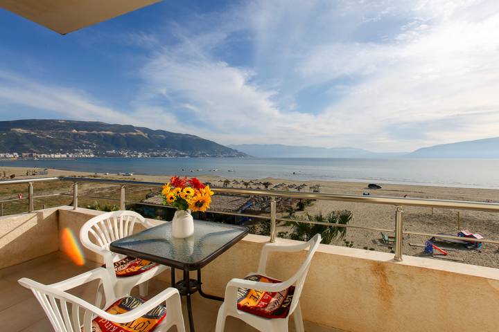 Apartamento de vacaciones para 5 personas, con balcón y vistas al mar, Familias con niños - 1