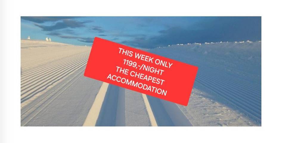 Ferienwohnung für 4 Personen, mit Balkon und Garten in Lillehammer