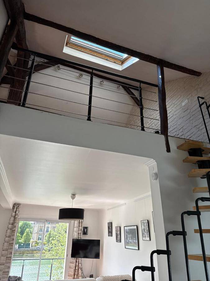 Gîte pour 5 personnes, avec vue, animaux acceptés à Pomponne - 4