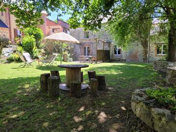 Gîte pour 8 personnes, avec jacuzzi ainsi que jardin et terrasse dans Maine-et-Loire