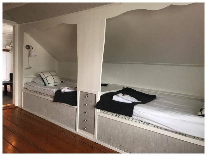 Location de vacances pour 4 personnes, avec jardin à Sandhamn - 2