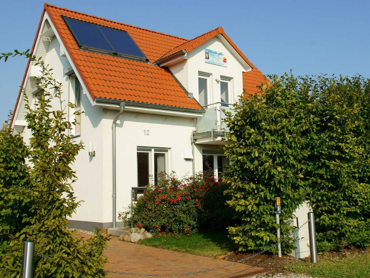 Ferienhaus Falkenrast am Fleesensee in Göhren-Lebbin, Fleesensee