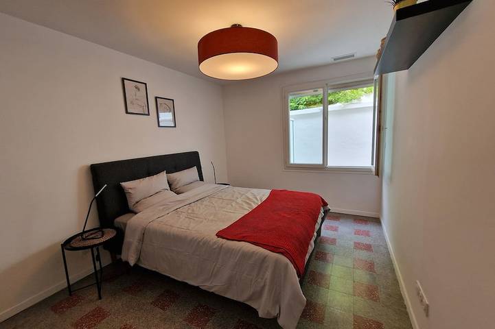 Ganze Wohnung, Schönes Appartement mit großer Terrasse, ausgestattete Küche in Béziers, Côte d'Améthyste