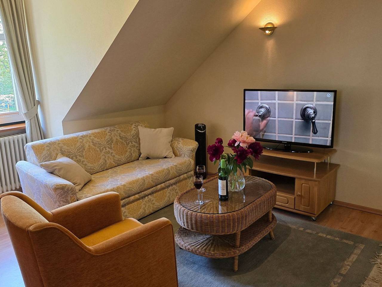 Ganze Ferienwohnung, Ferienwohnung für 2 Personen mit Garten in Waren (Müritz), Müritz