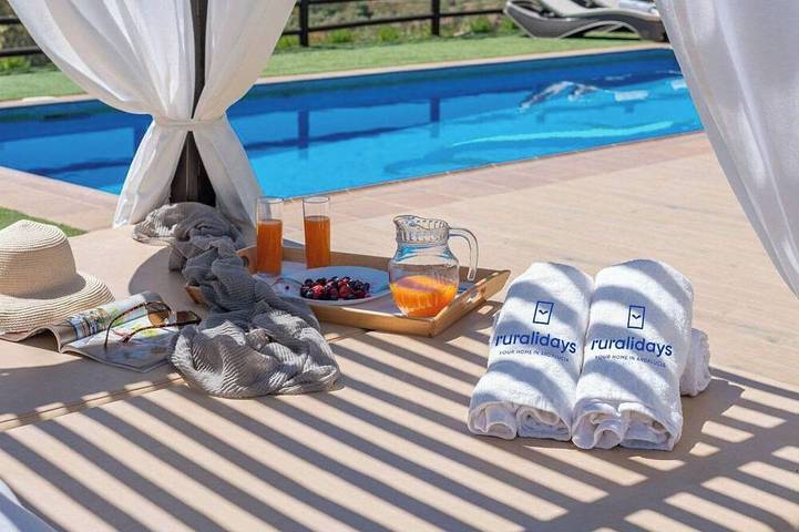 Villa pour 10 personnes, avec jardin - 1