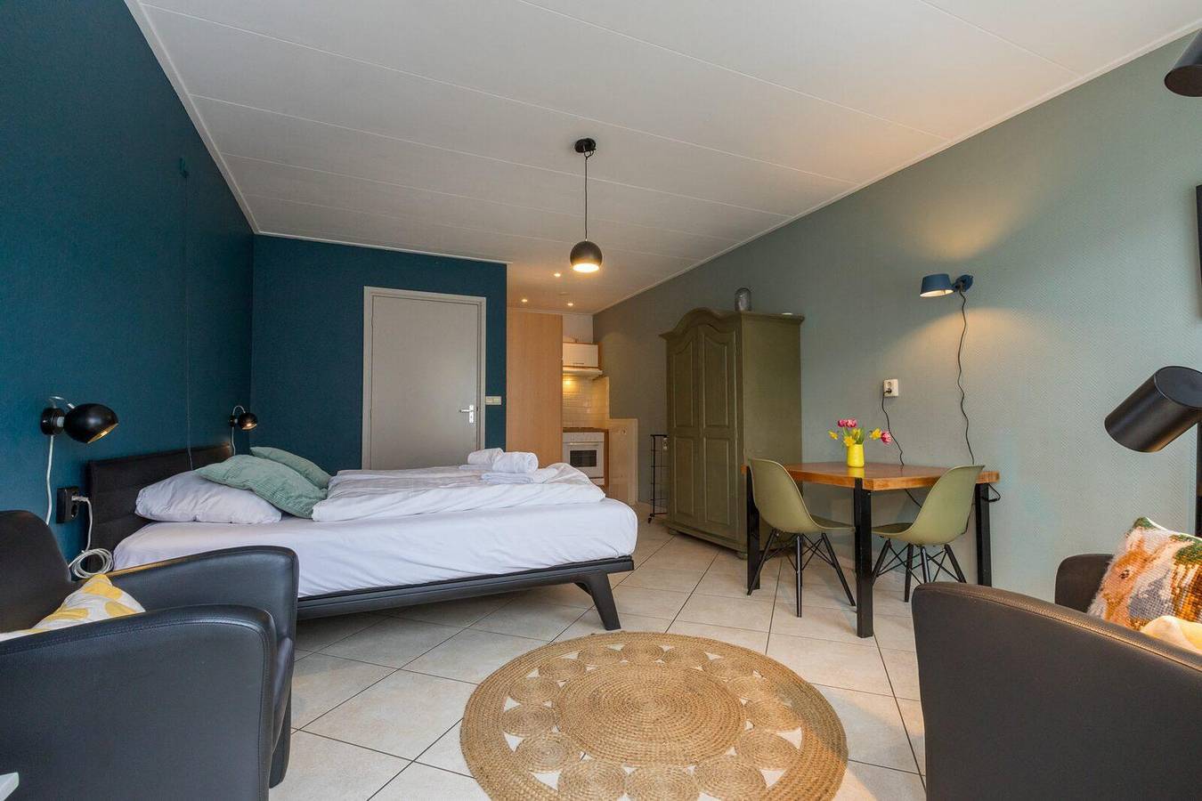 Ferienhaus für 2 Personen mit Terrasse in Vrouwenpolder, Walcheren