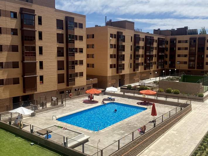 Apartamento para 3 personas, con Piscina en Madrid