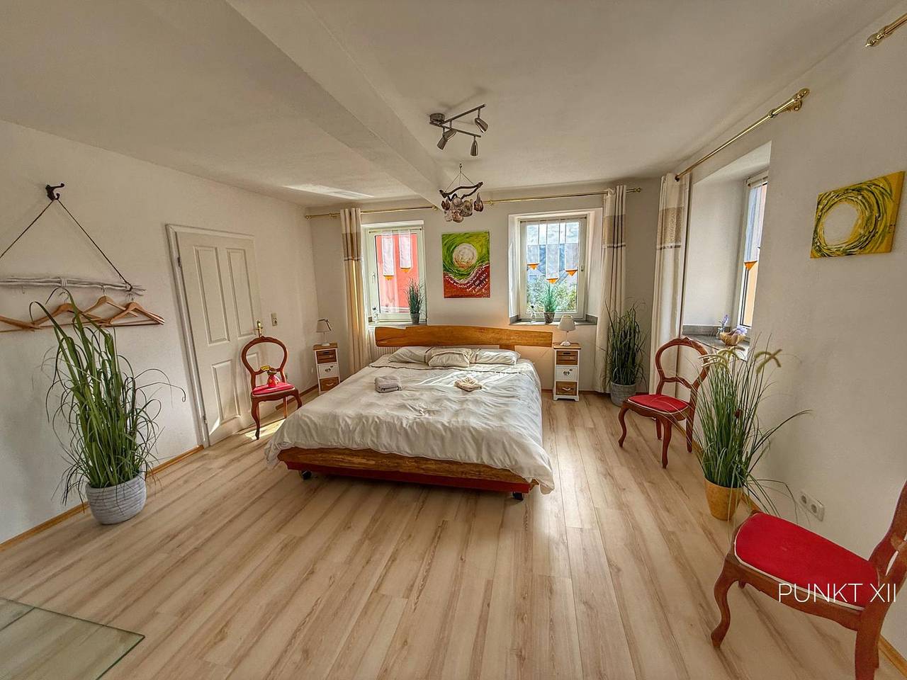 Ganze Wohnung, Ferienwohnung Wohnung 8 mit Gemeinschaftsgarten und Wlan in Burghaslach, Steigerwald