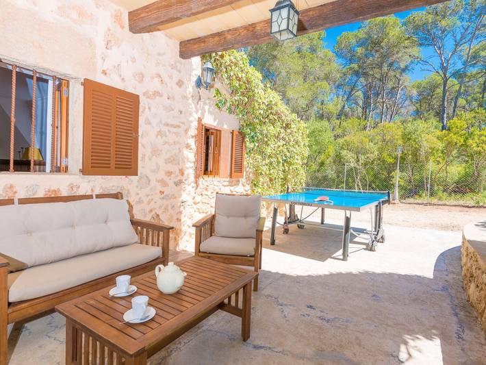 Casa rural para 8 personas, con piscina y jardín en Santa María del Camino - 2