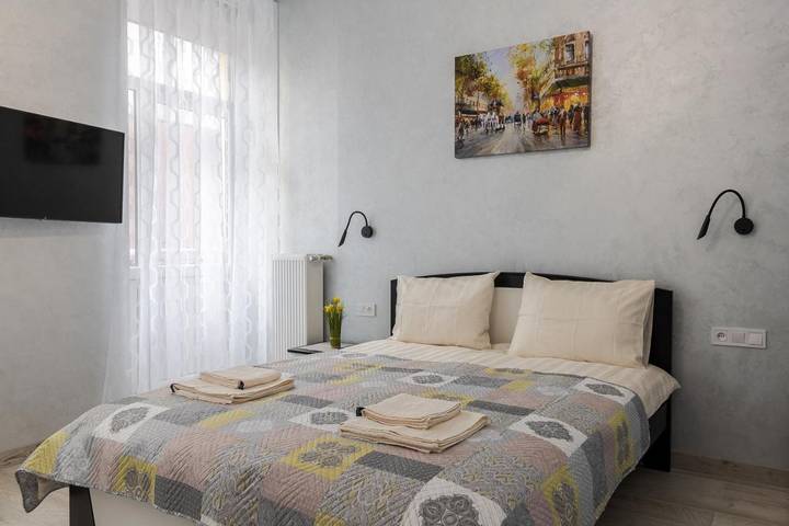 Appartement de vacances pour 2 personnes, avec terrasse et vue