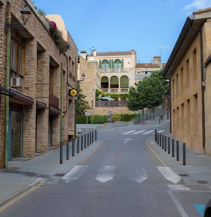 Casa de huéspuedes para 2 personas, con jardín en la Costa Brava