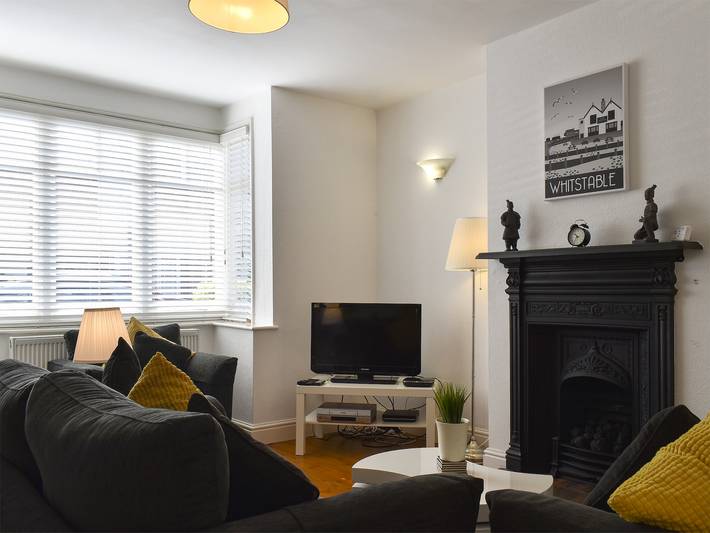 Holiday rental for 4 people, with Garden in Whitstable