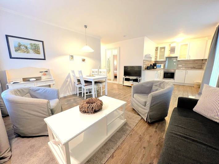 Ferienpark für 5 Personen, mit Balkon und Terrasse in Binz