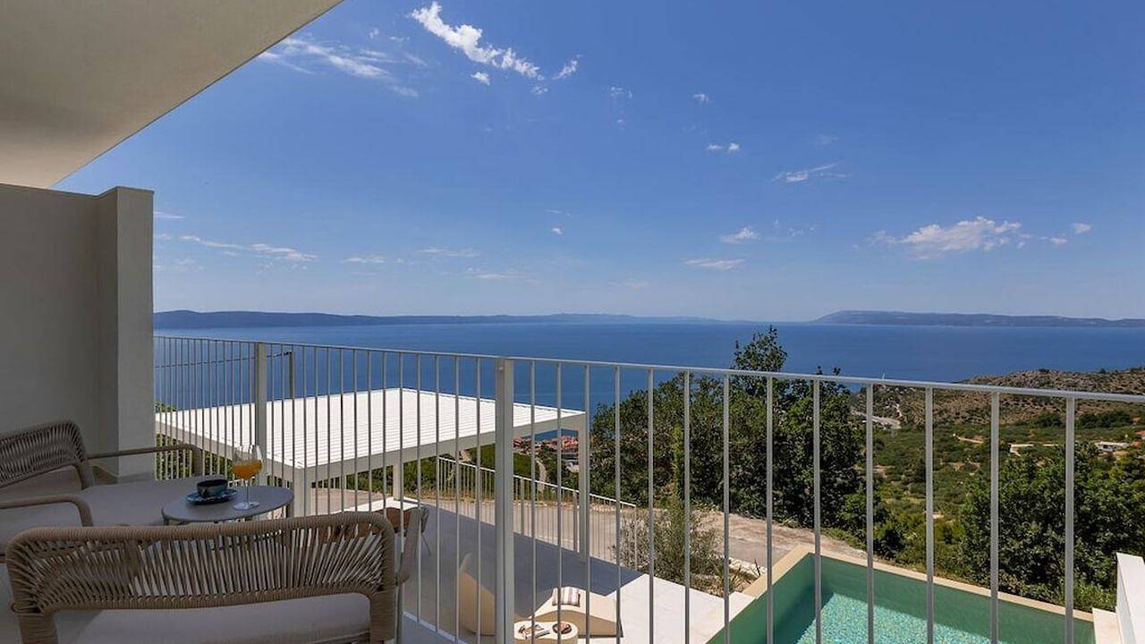Ferienhaus für 8 Personen (170 m²) in Podgora in Podgora, Rivera de Makarska