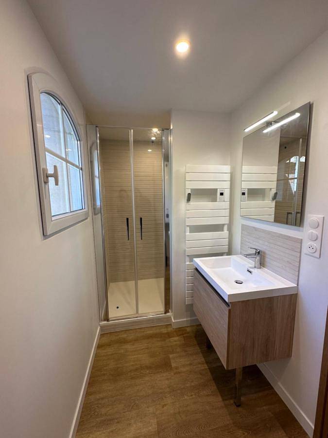 Double Room with Terrace in Ranville, Région de Caen