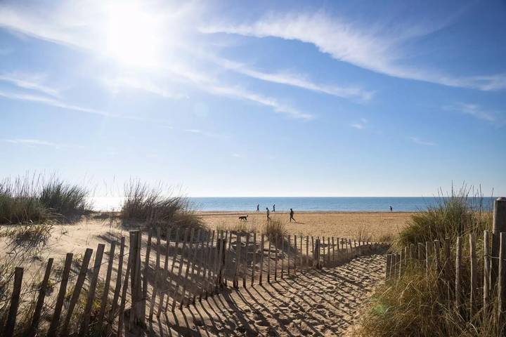 Camping pour 4 personnes, avec piscine au Grau-d'Agde - 2