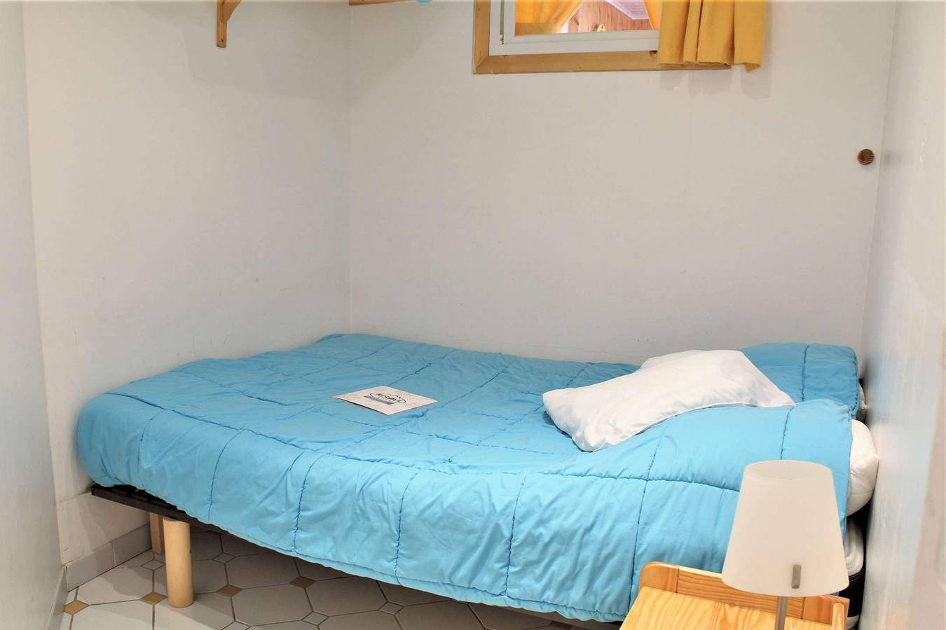 Ganze Wohnung, Résidence le Petit Laus - 2-Zimmer-Berghütte für 6 Personen (05) in Risoul, Nationalpark Écrins