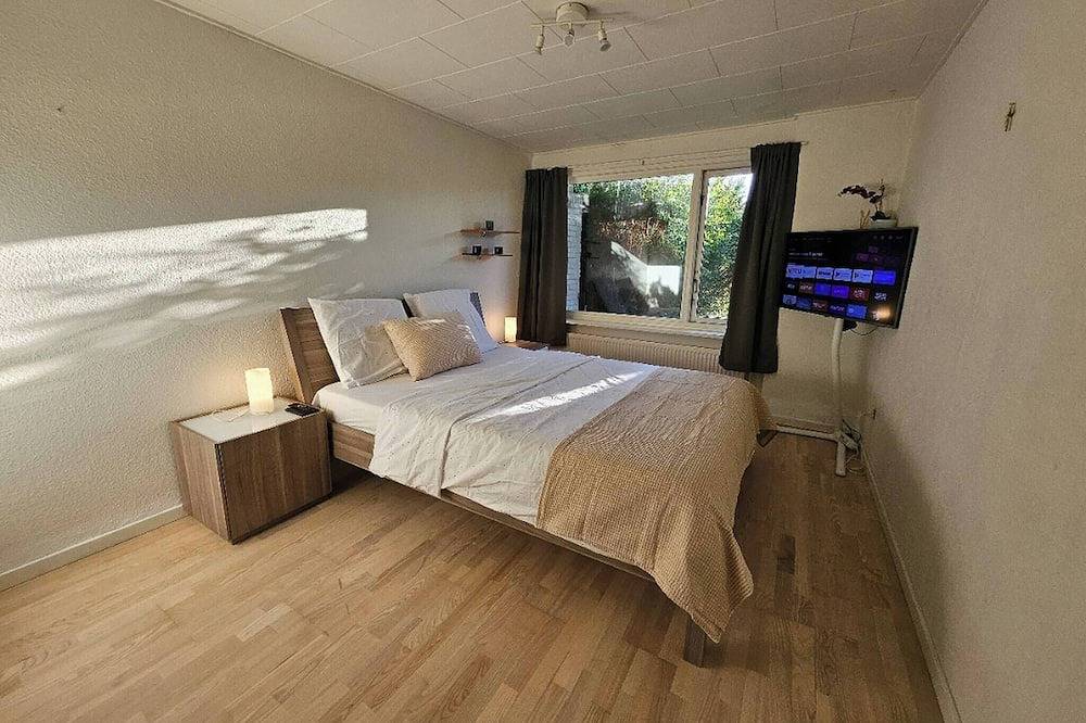 Gemütliche skandinavische Villa • Sauna und Naturblick in Südwestseeland