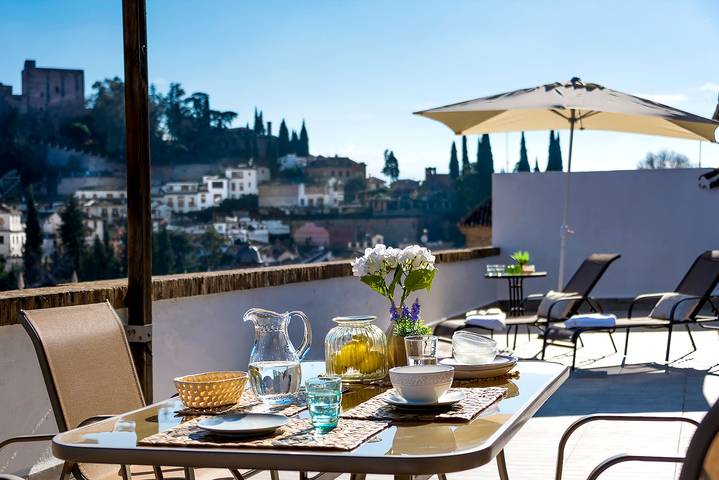 Apartamento de vacaciones para 6 personas, con terraza - 1