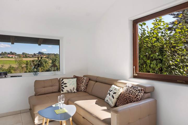 Maison de vacances 'Ferienhaus Schönach' avec terrasse privée et Wi-Fi in Herdwangen-Schönach, Region Bodensee-Oberschwaben