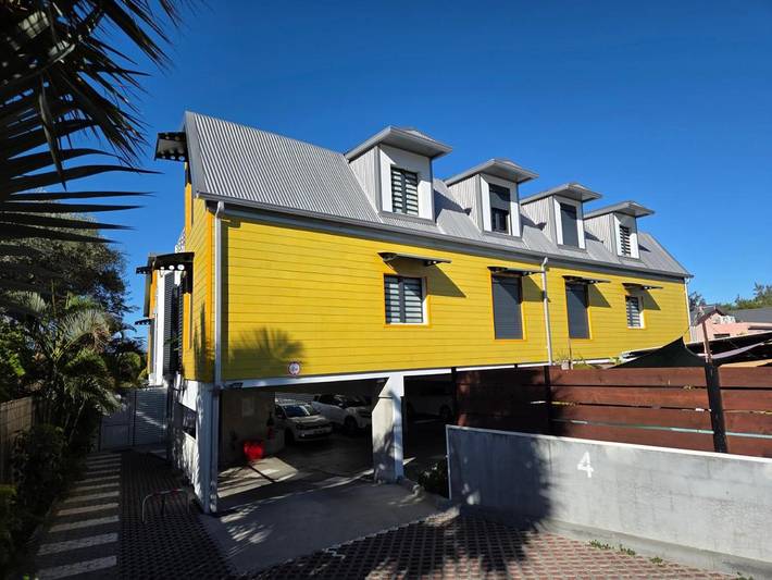 Gîte pour 2 personnes, avec terrasse et vue dans Plage de Saint-Leu - 3