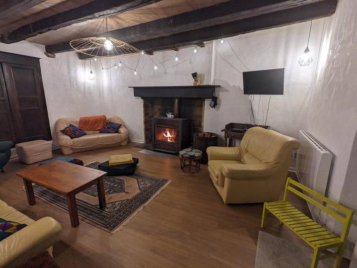 Location de vacances pour 14 personnes, avec jardin à Bazus-Aure