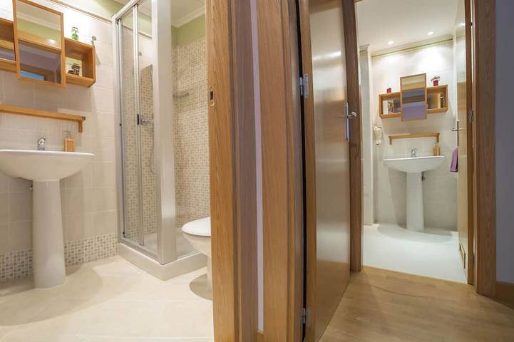 Apartamento entero, Apartamento Sella y Mar (Urbanización La Nogalera) in Ribadesella, Costa Verde