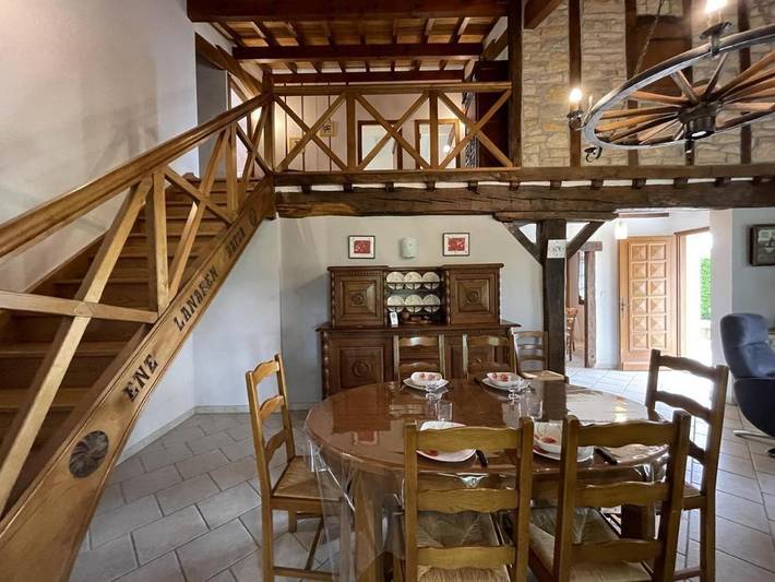 Location de vacances pour 6 personnes, avec Terrasse à Ayherre - 3