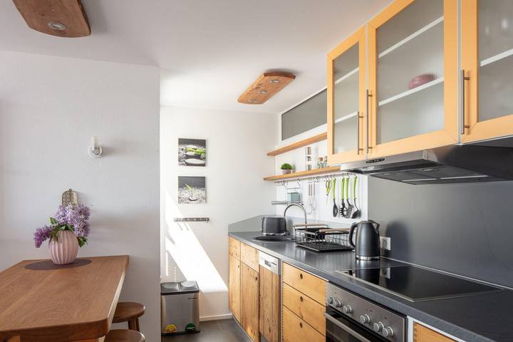 Ganze Ferienwohnung, Ferienwohnung "Alpenfeuer" in Daisendorf, Region Bodensee-Oberschwaben