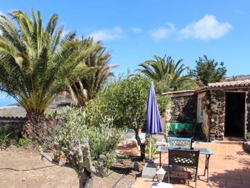 Ferienhaus für 3 Personen, mit Terrasse und Garten sowie Pool auf La Palma