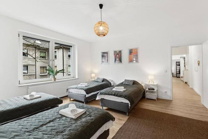 Ferienwohnung für 12 Personen, mit Ausblick in Gelsenkirchen - 3