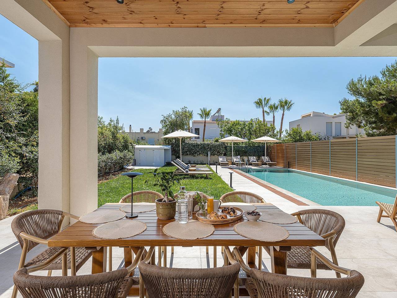 Villa Thimi - Luxury Family Villa - Private Pool in Akrotiri (Chania), Chania regione