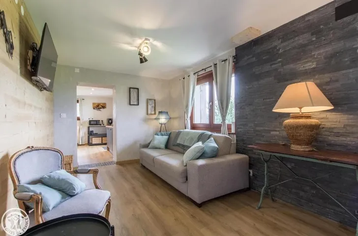 Casa de vacaciones para 6 personas, con jardín además de vistas y vistas al lago - 1
