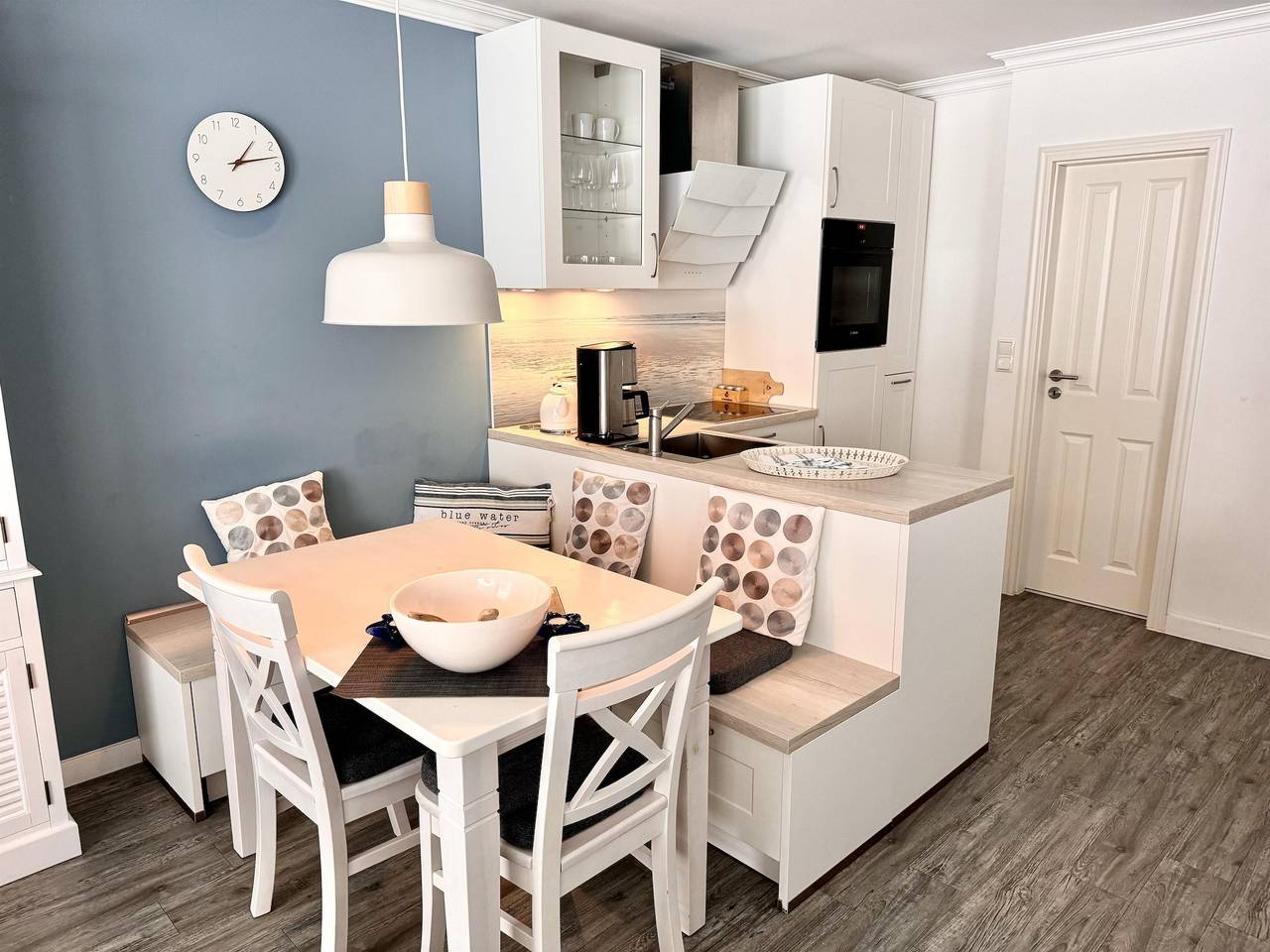 Ganze Ferienwohnung, Ferienwohnung für 2 Personen mit Balkon in Ostseebad Travemünde, Lübecker Bucht