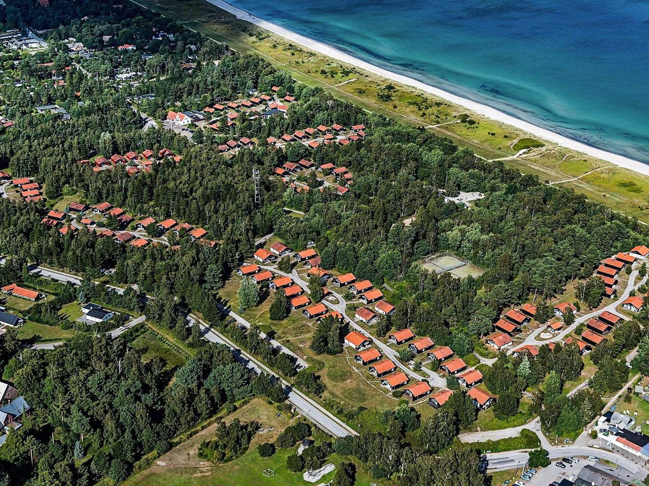 6 personers feriehus i Væggerløse in Væggerløse, Svenske Østersjøen