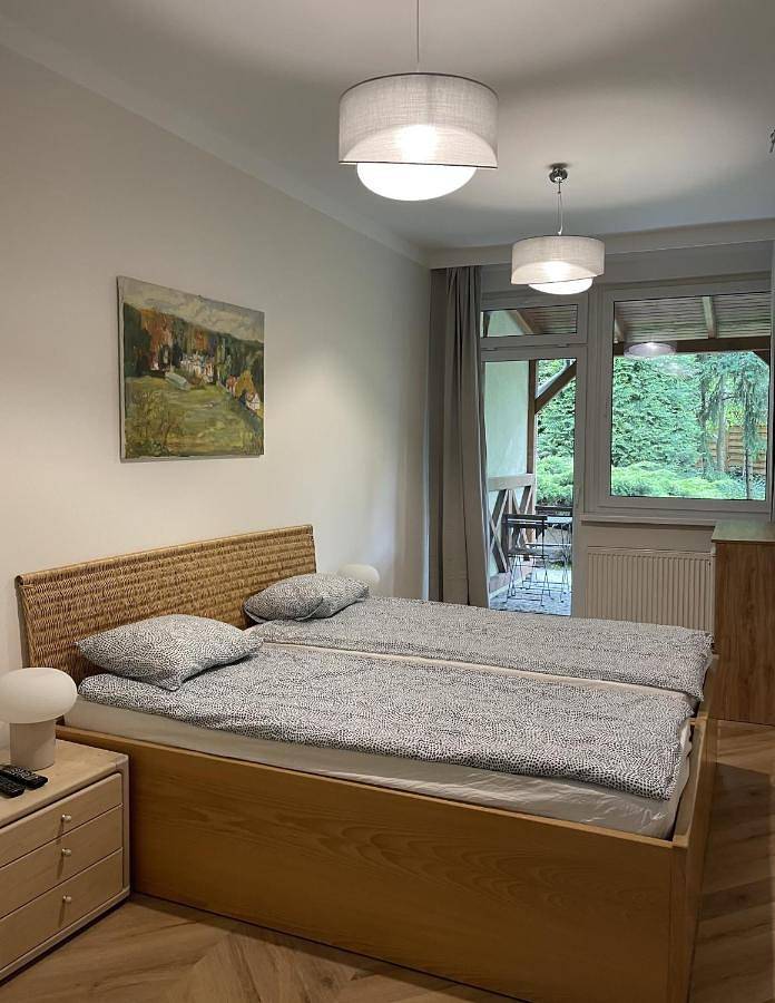 Willa Bohema in Łagów, Kreis Schwiebus