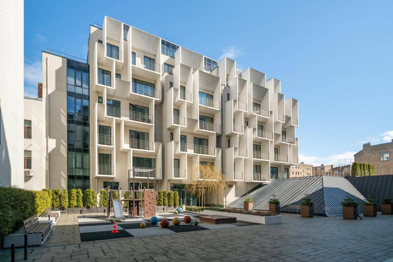 Cały apartament, Apartment with Balcony in Ryga, Liwonia