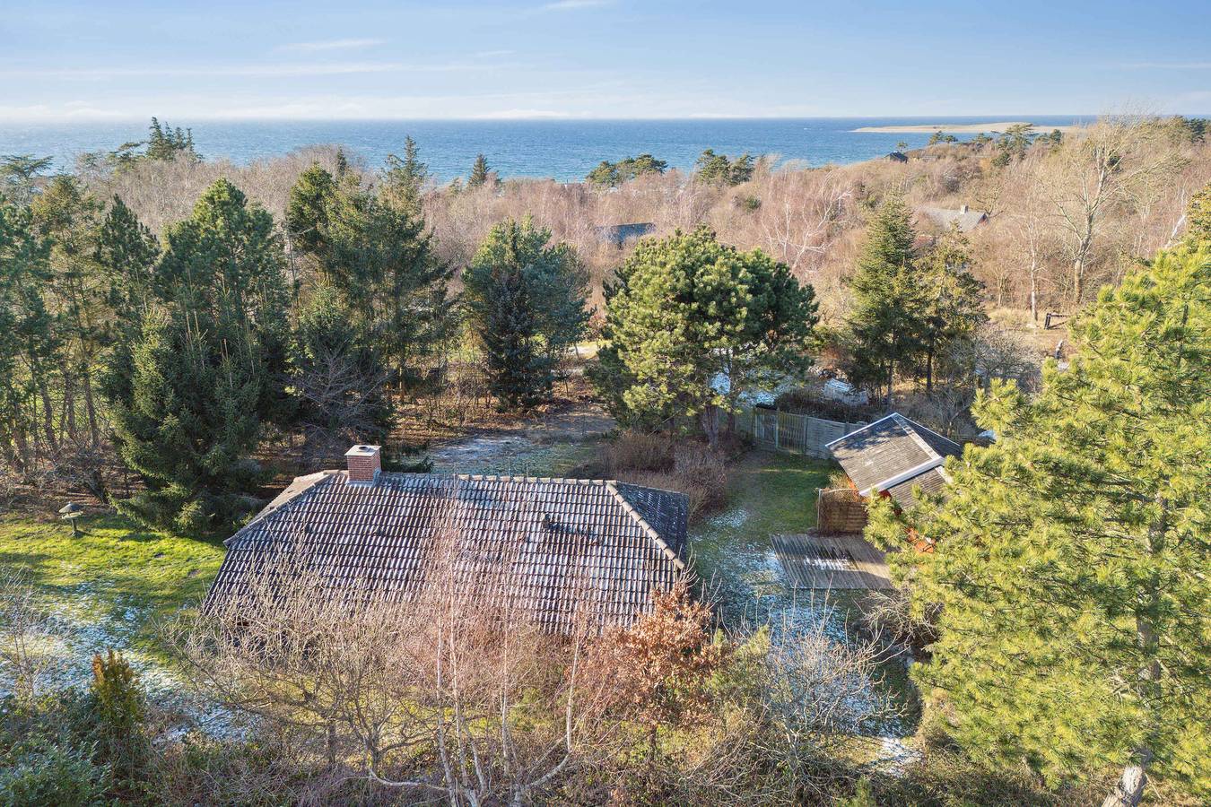 Entspannende Urlaubsoase nahe Strand und Natur in Ordrup (Odsherred), Fårevejle